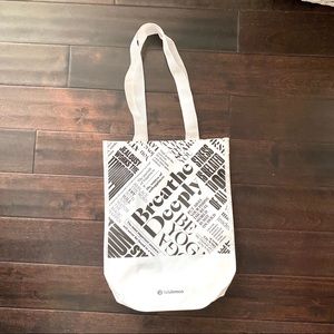 Lululemon NEW Reusable Tote Bag